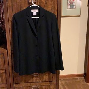Jones New York black blazer